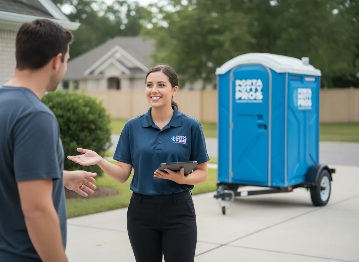 Porta Potty Rental Williston, ND FAQs
